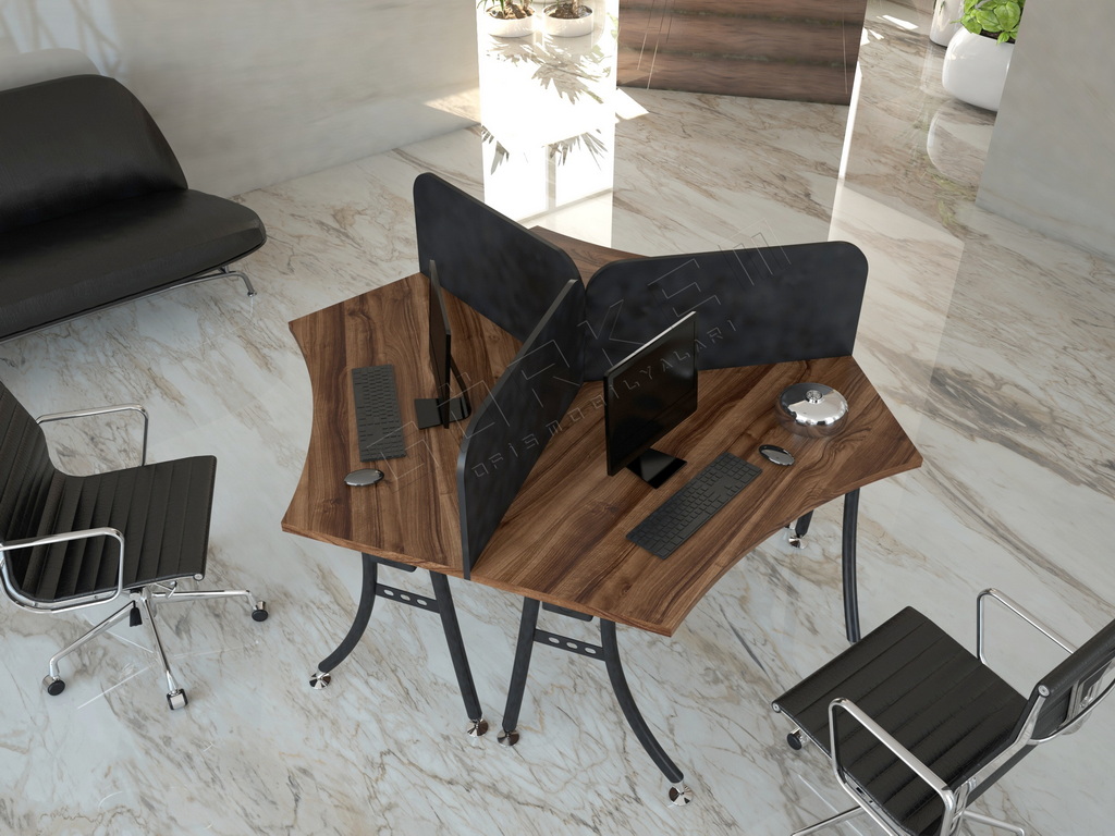 3'lü Çalışma Grubu - Ofis mobilyası - Ofis mobilyaları